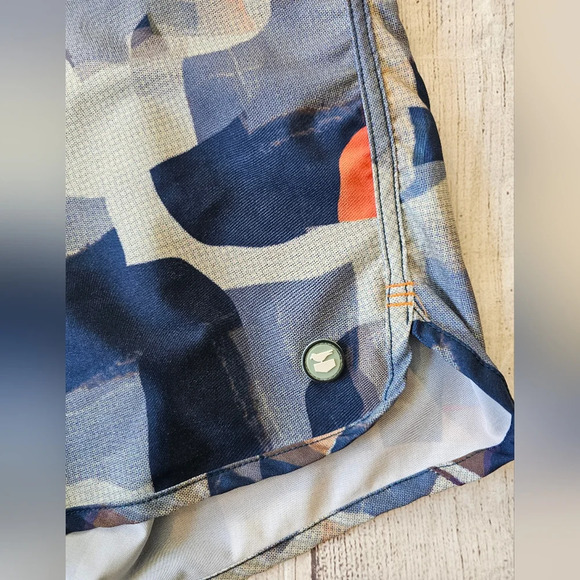 Jetty Men's •Size 36• Board Shorts Swim Trunk Pockets Adjustable Waist 9 Inch - Picture 5 of 10